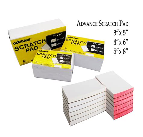 Scratch Pad Meaning