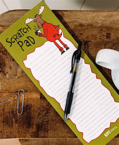 Scratch Pad Notepad