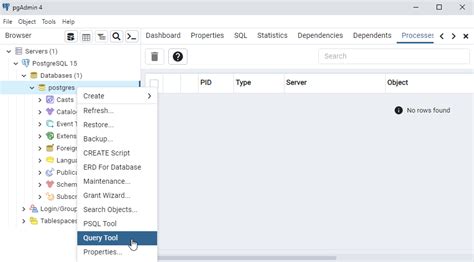 Scratch Pad Postgresql