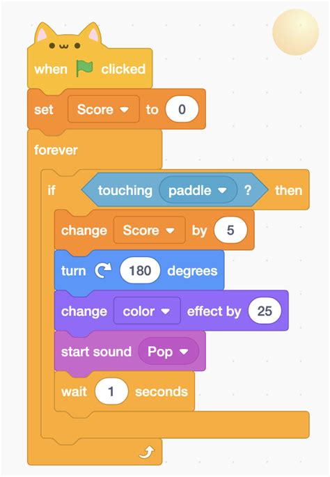 scratch ping pong script