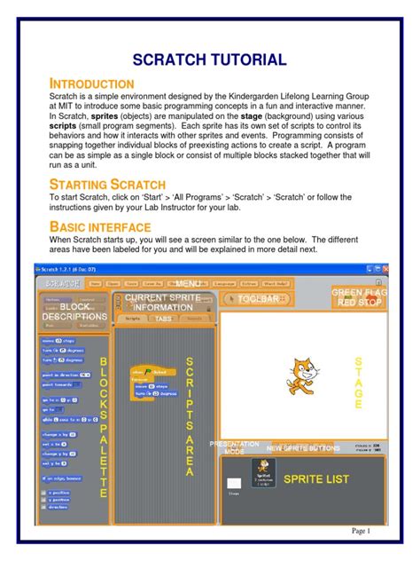 scratch programming tutorial pdf