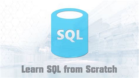Scratch Table Sql