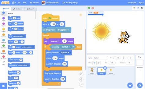 Scratch Visual Programming