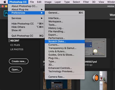 How to Set Up and Empty Scratch Disks In Adobe