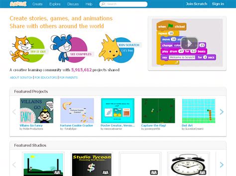 scratch.mit.edu scratch