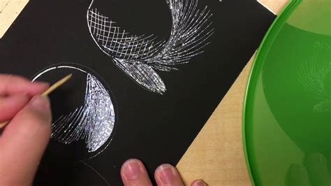 Scratchboard Art Instructions