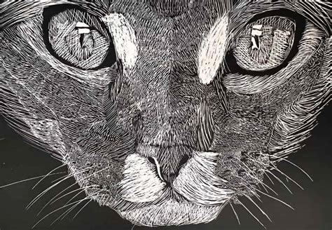 Scratchboard Art Tutorial