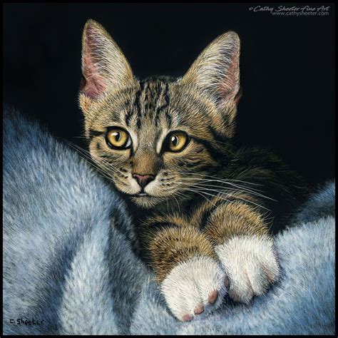 Scratchboard Artists Cathy Sheeter