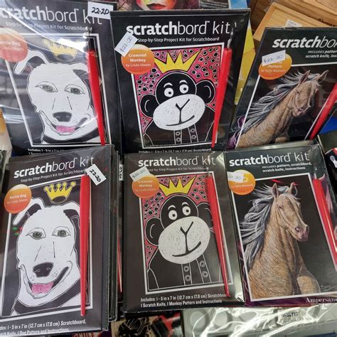 Scratchboard Kit