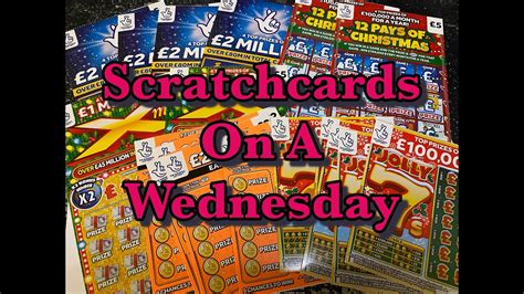 scratchcards to watch on youtube