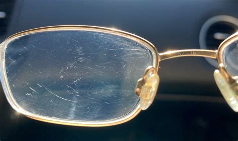 scratched glasses repair lenscrafters