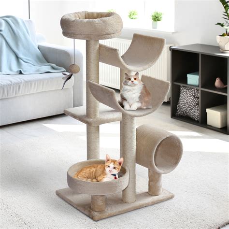 Scratching Post In Cat Tree