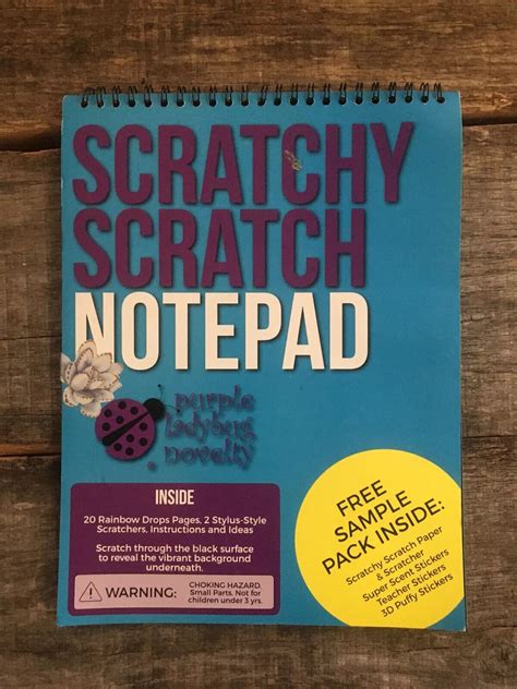 Scratchy Scratch Notepad