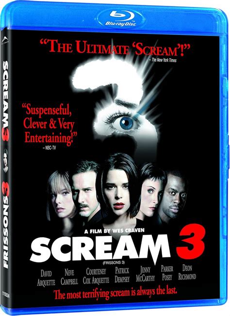 View Scream 3 Blu Ray 2023