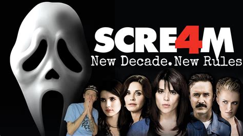 scream 4 rules