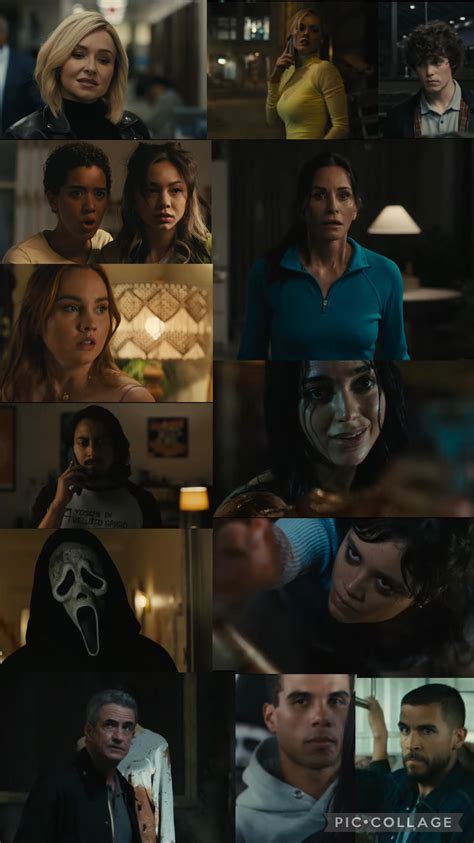 scream 5 characters
