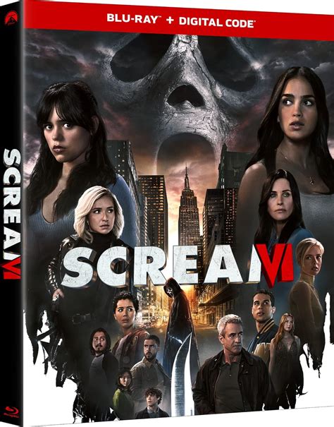 Scream 6 Blu Ray: Must-Have Home Collection