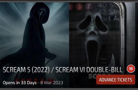 Awasome Scream 6 Double Bill Updated
