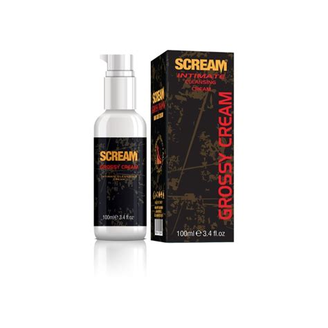 News Scream Gross Mann Cream