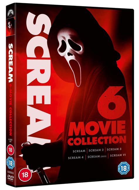 Scream Movie Box Set - Ofofata