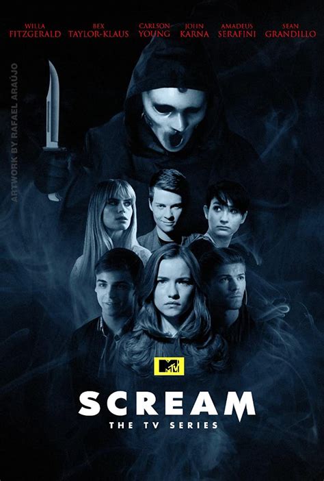 scream the tv series season 2 dvd
