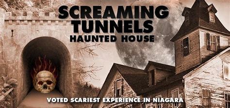 Screaming Tunnels Haunted Playground (Niagara Falls, Ontario) Address