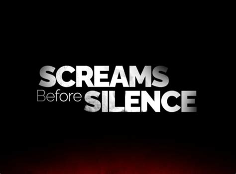 screams before silence full movie