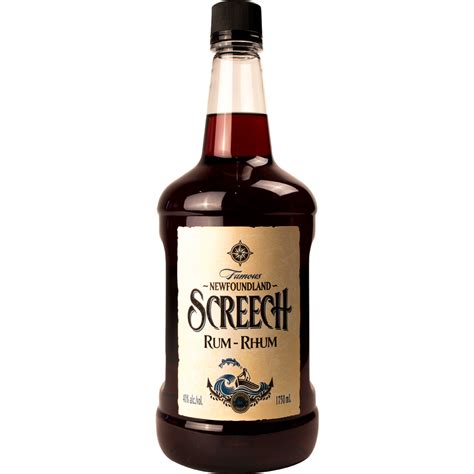 Screech Rum Alcohol Content