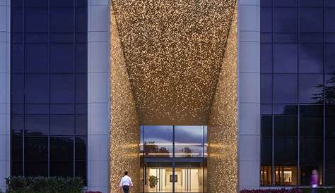 Screen Facade Architecture ZGF Architects Designed For Green Buildings