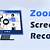 screen recorder for zoom