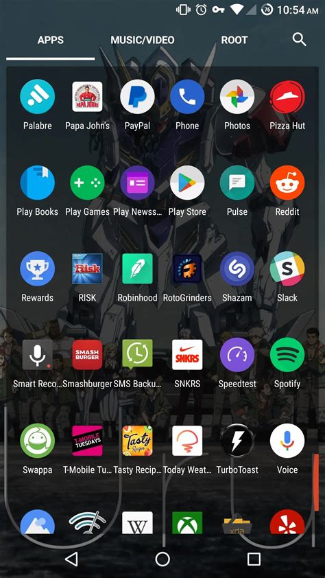 Screen Apps For Android