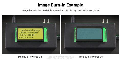 Screen Burn In On Lcd