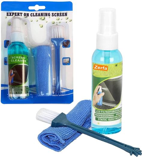 Screen Cleaning Kit Flyer