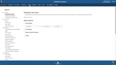 Screen Connect Reports