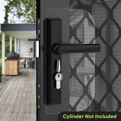 Screen Door Auto Lock