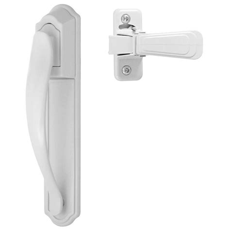Screen Door Handle White