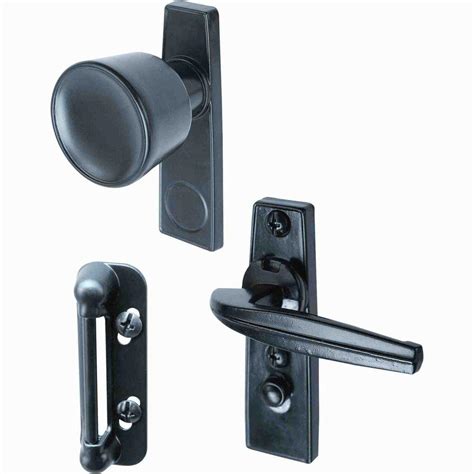 Screen Door Knob Latch