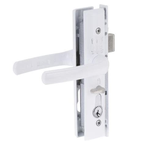 Screen Door Lock White