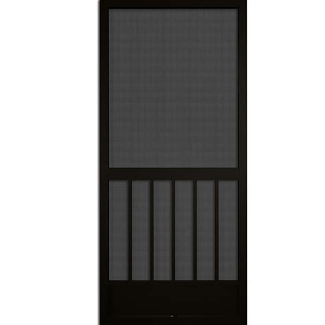 Screen Doors Black