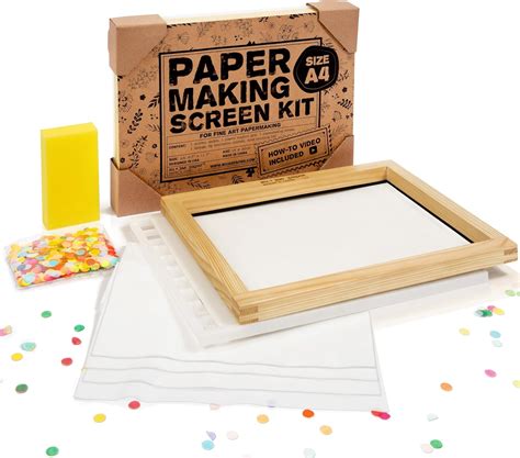 Screen For Making Paper