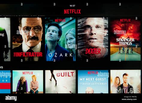 screen for netflix