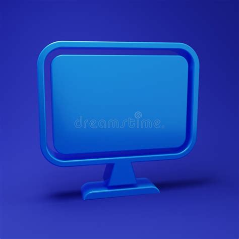 Screen Icon Blue