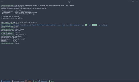 Screen Linux Scroll Buffer