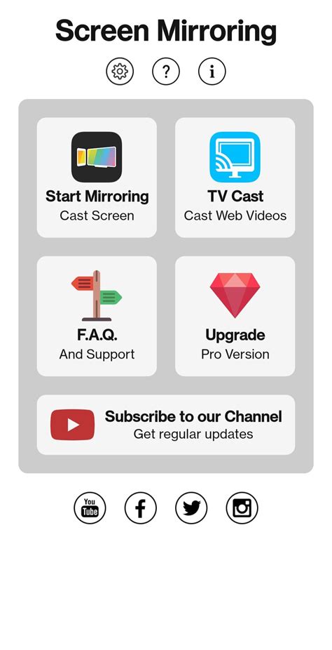 Screen Mirroring App For Tablet