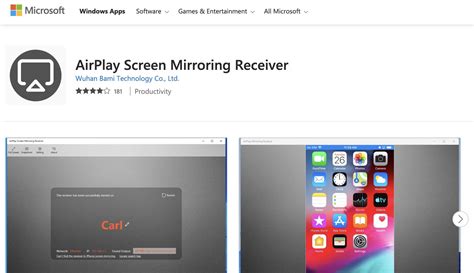 screen mirroring app receiver