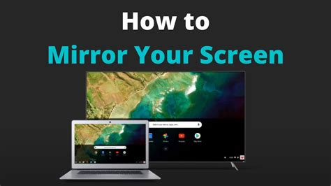 screen mirroring laptop to vizio smart tv