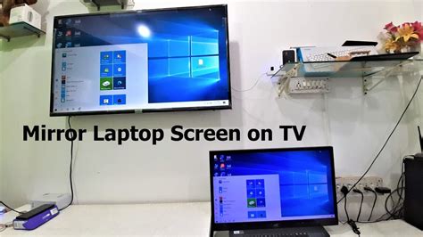 screen mirroring to smart tv from laptop