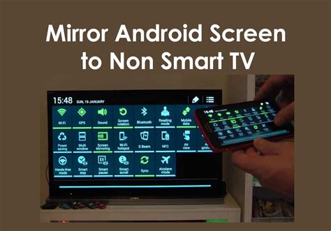 screen mirroring without smart tv