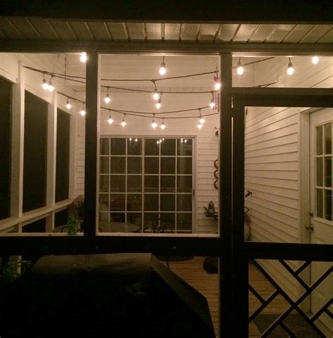 Screen Patio Lights