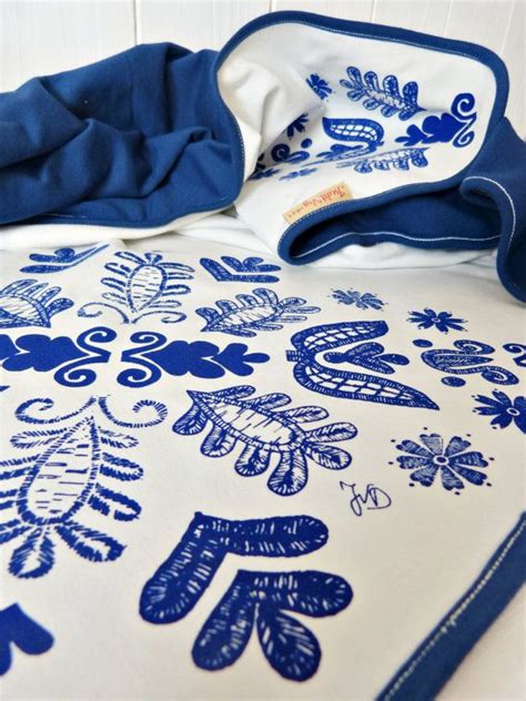 Screen Printed Blankets